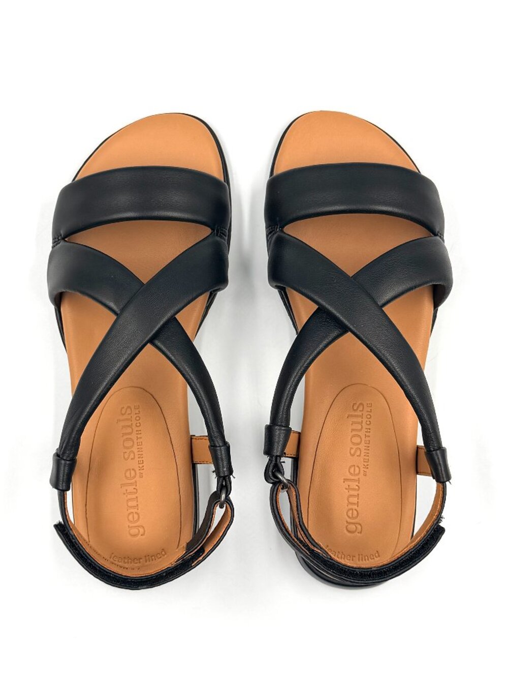 Gentle Souls Heather Crisscross Flat Sandals
